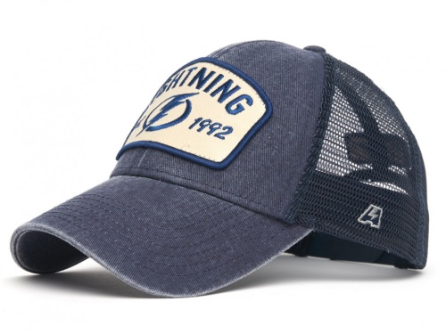 Бейсболка ATRIBUTIKA & CLUB Tampa Bay Lightning, син. 31114