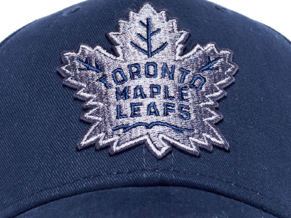 Бейсболка ATRIBUTIKA & CLUB Toronto Maple Leafs, темно-син. 28136