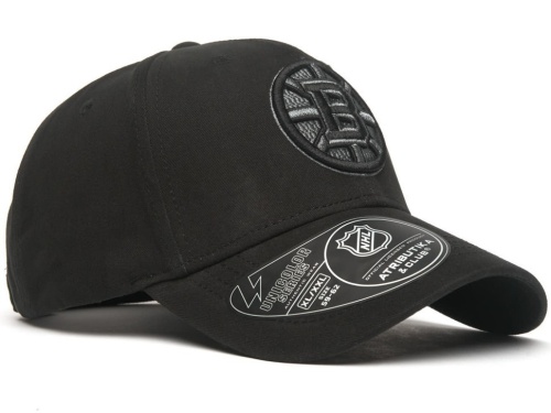 Бейсболка ATRIBUTIKA&CLUB Boston Bruins, черн. 31619