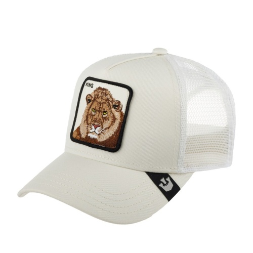 Бейсболка GOORIN BROTHERS ANIMAL FARM KING 101-0388 (белый) 91-648-17-00