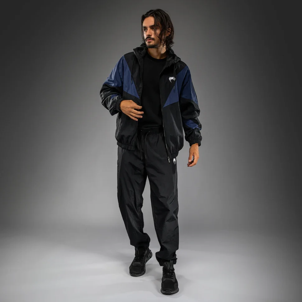 Куртка Venum Vectra Track Jacket - Black/Blue VEN05811-101