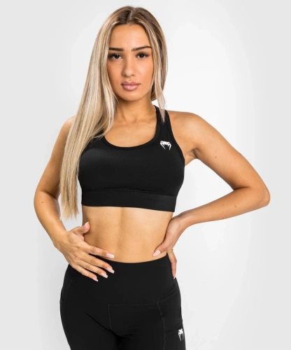 Бра Venum Essential Medium Impact Sport Bras Black ven04657-001