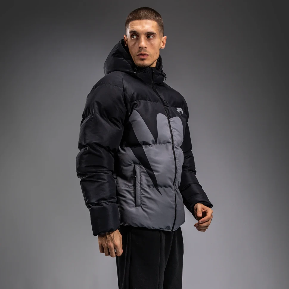 Куртка Venum Attack Down Jacket - Black/Ice VEN05518-203