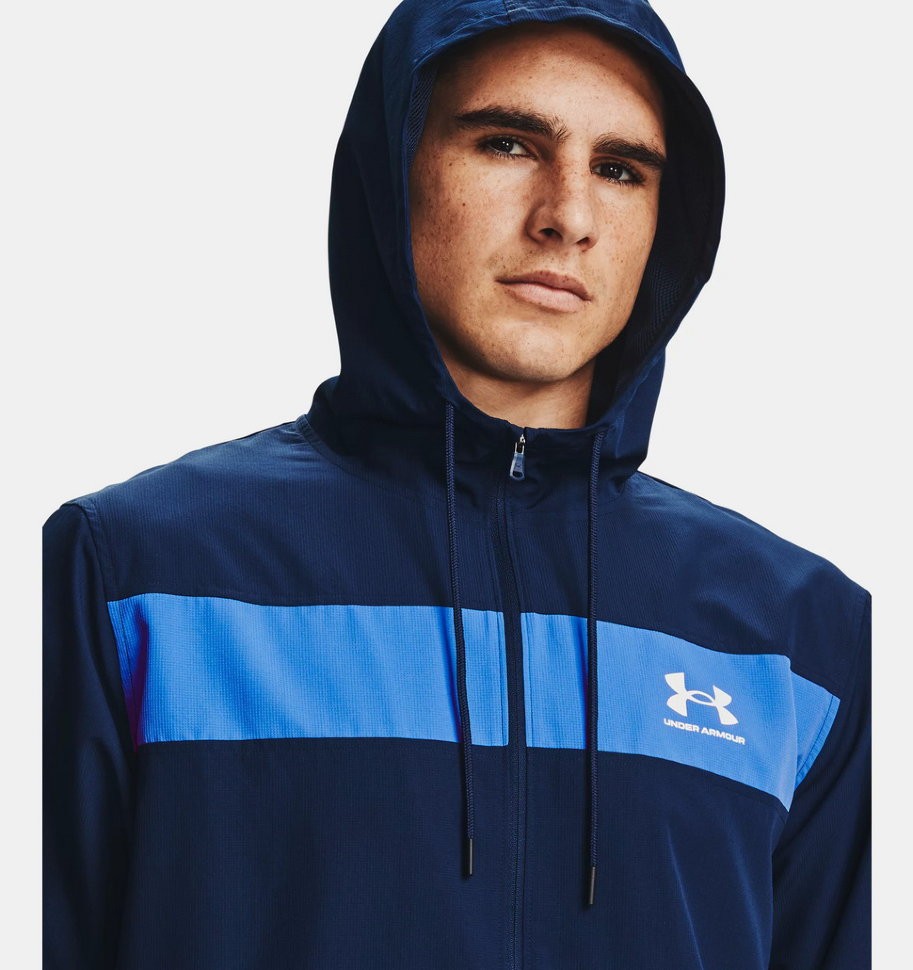 Ветровка Under Armour UA SPORTSTYLE WINDBREAKER 1361621-408