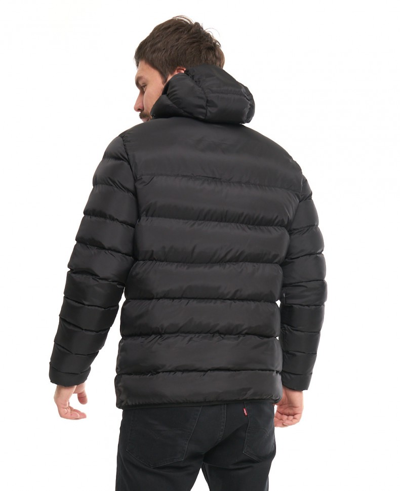 Куртка утепленная ATRIBUTIKA & CLUB Anaheim Ducks, черн. 57590