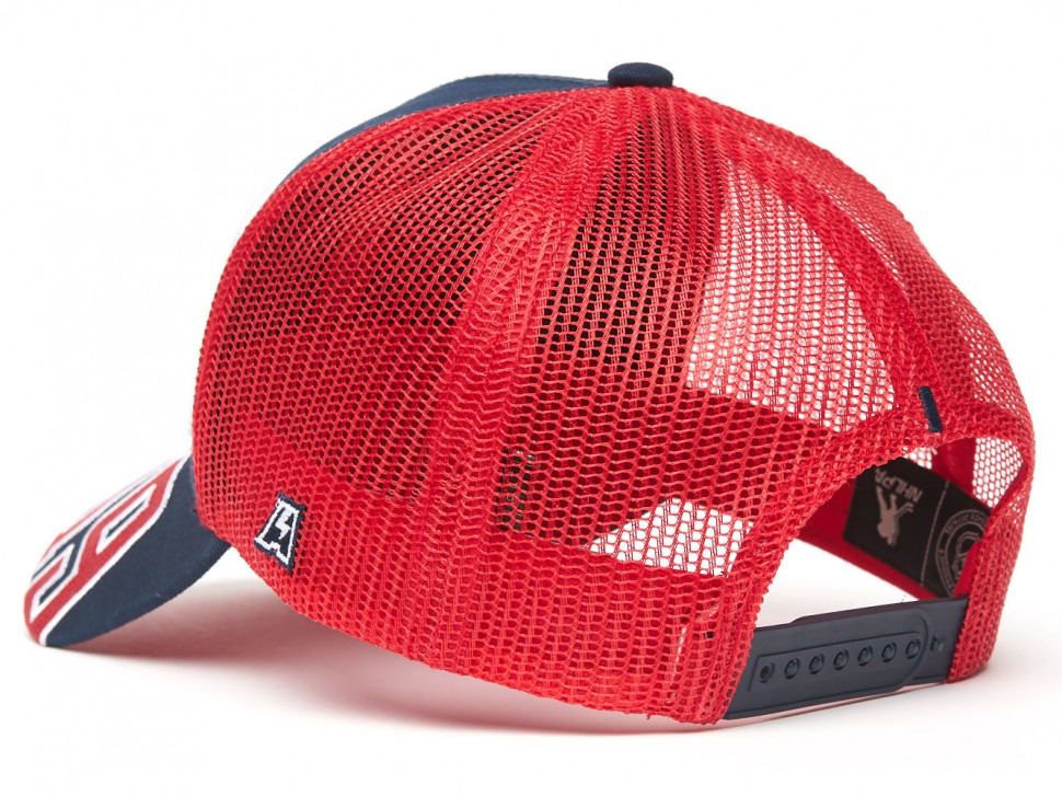 Бейсболка ATRIBUTIKA & CLUB Washington Capitals №19, син.-красн. 31438