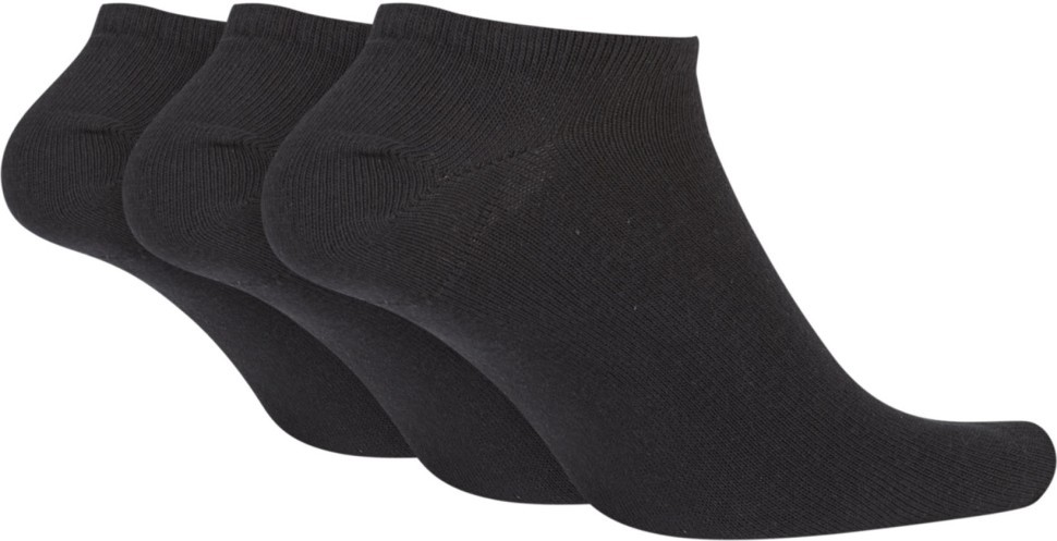 Носки Nike U Nk Ltwt Ns 3Pr-black 3 пары SX2554-001