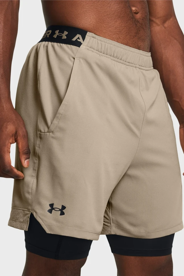 Шорты Under Armour Vanish Woven 2in1 Sts 1373764-203