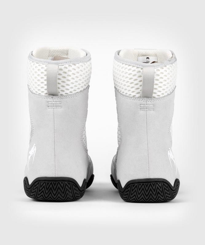 Боксерки Venum Contender Boxing Shoes - White/Grey Ven04958-408