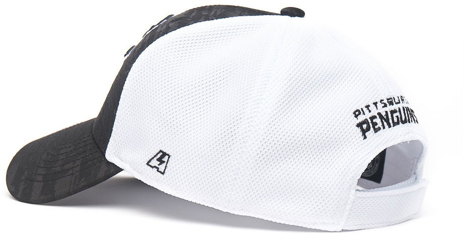 Бейсболка ATRIBUTIKA&CLUB Pittsburgh Penguins, сер.-бел 31046