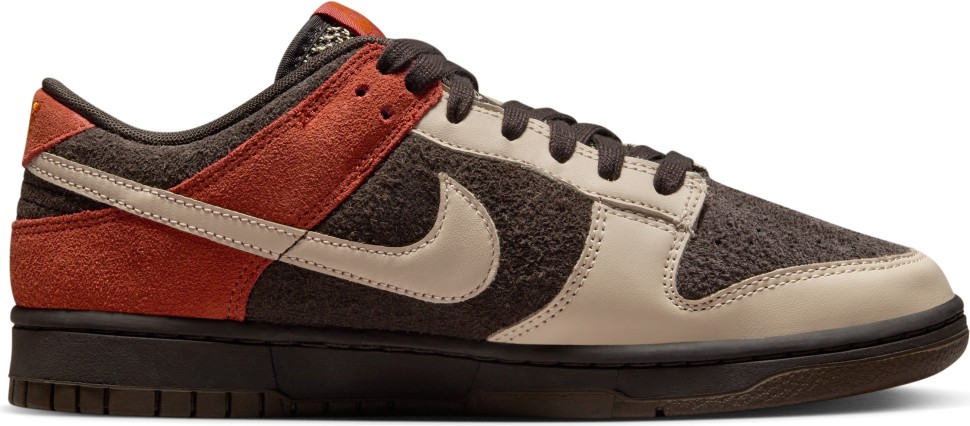 Кроссовки Nike Dunk Low Velvet Brown FV0395-200