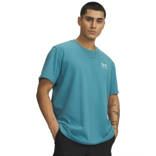 Футболка Under Armour UA M LOGO EMB HEAVYWEIGHT SS 1373997-466