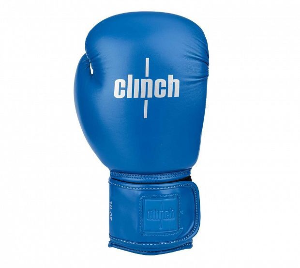 Перчатки боксерские Clinch Fight 2.0 C137сине-белые