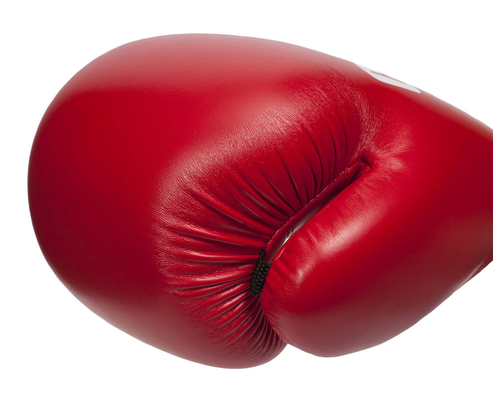 Перчатки боксерские Clinch Olimp C111красные
