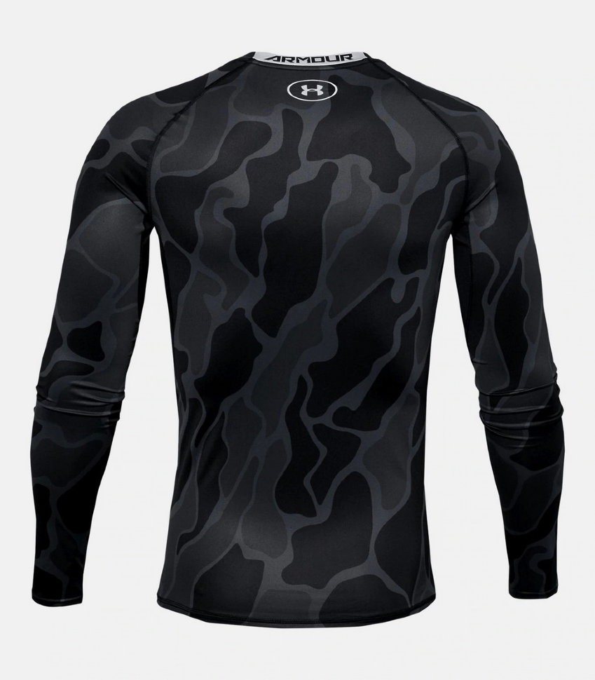 Футболка с длинным рукавом Under Armour UA HG ARMOUR LS NOV 1345721-002
