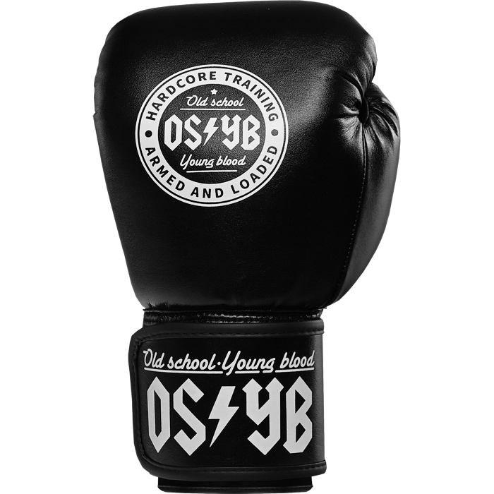 Боксерские перчатки Hardcore Training OSYB MF hctboxglove075