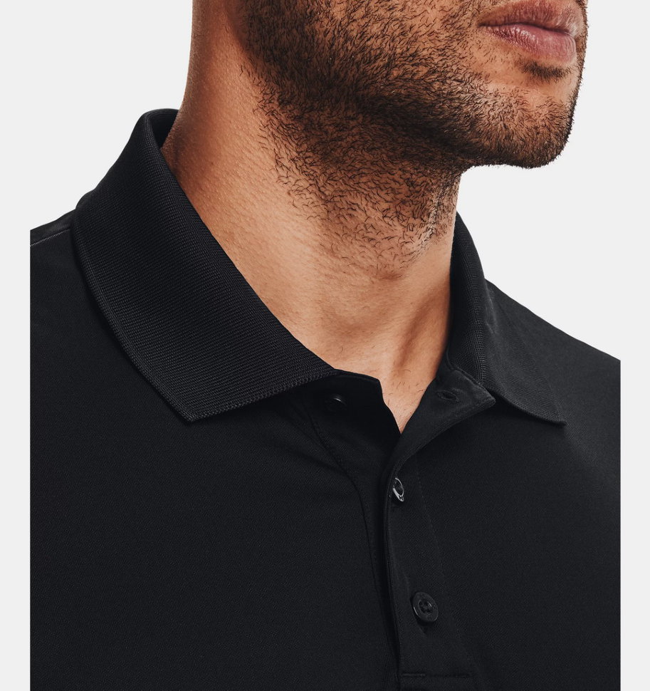 Поло Under Armour UA TAC PERFORMANCE POLO-BLK 1279759-001