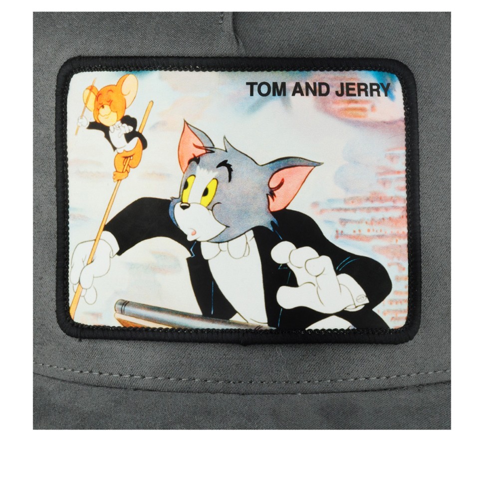Бейсболка CAPSLAB CL/TAJ5/1/PCT/TOM Tom And Jerry (серый) 88-613-08-00
