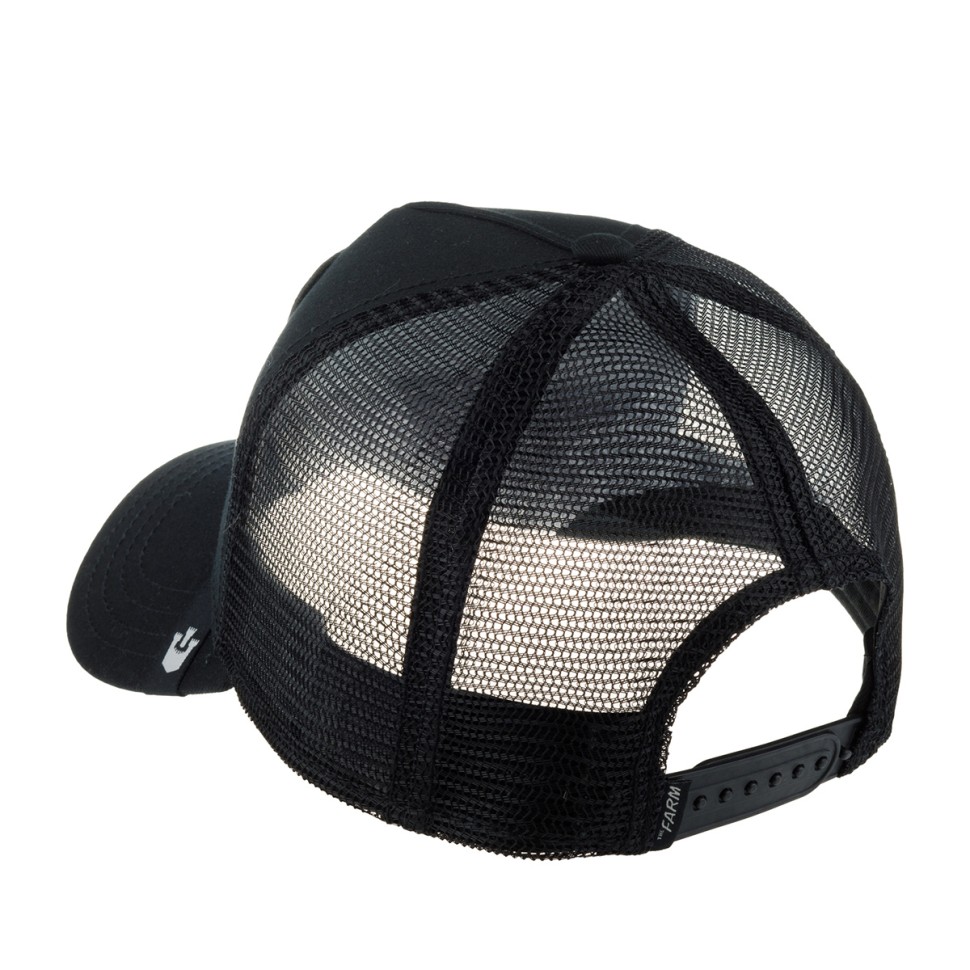 Бейсболка GOORIN BROTHERS ANIMAL FARM KING 101-0388 (черный) 91-648-09-00