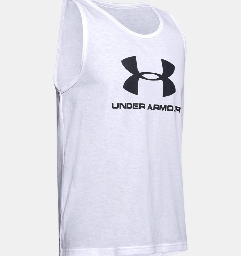 Майка Under Armour UA SPORTSTYLE LOGO TANK 1329589-101
