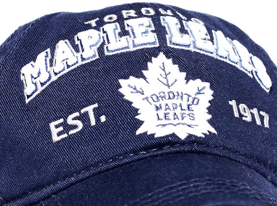 Бейсболка ATRIBUTIKA & CLUB Toronto Maple Leafs, син. 29039