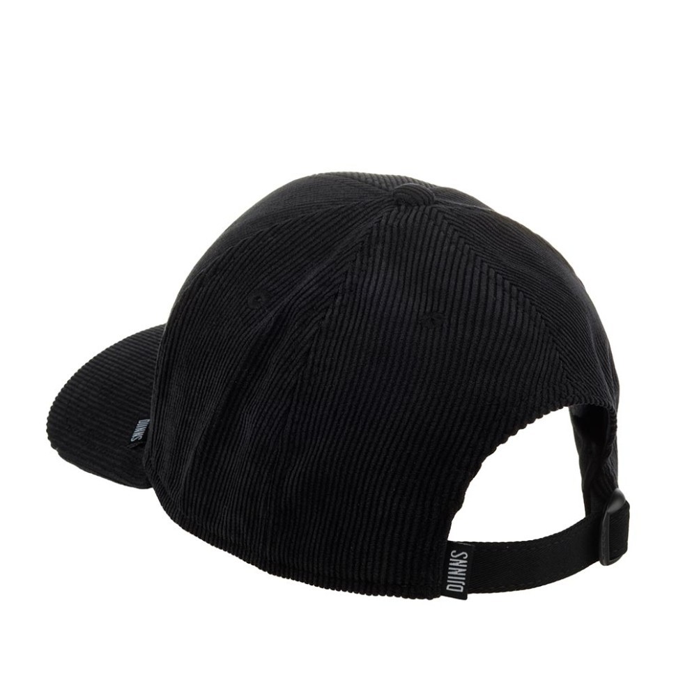 Бейсболка DJINNS 6P TrueFit Softcord Plate (черный) 50-183-09-00