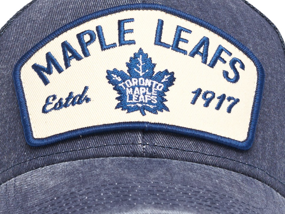 Бейсболка ATRIBUTIKA & CLUB Toronto Maple Leafs, син. 31110