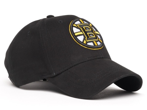 Бейсболка ATRIBUTIKA&CLUB Boston Bruins, черн. 28121