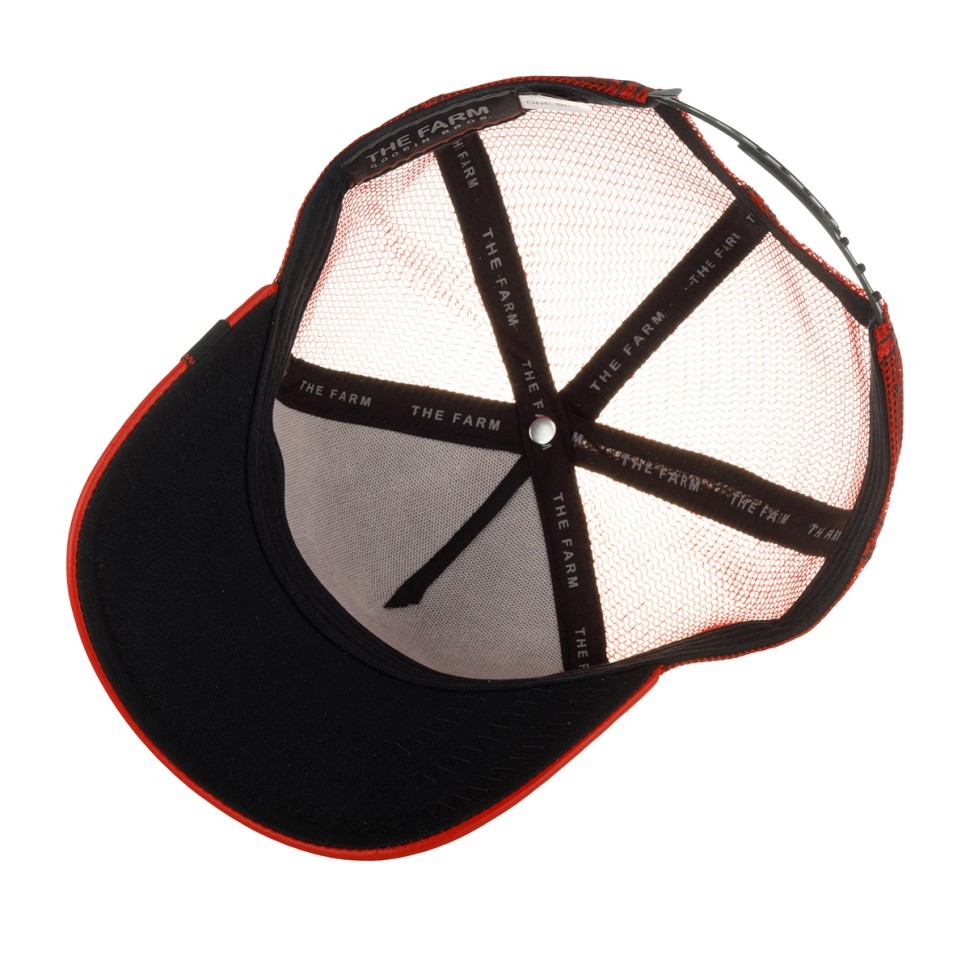 Бейсболка GOORIN BROTHERS Animal Farm STALLION 101-0073 (красный) 91-788-18-00