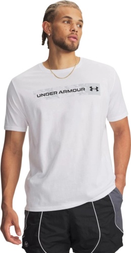 Футболка Under Armour UA CAMO CHEST STRIPE SS 1376830-100