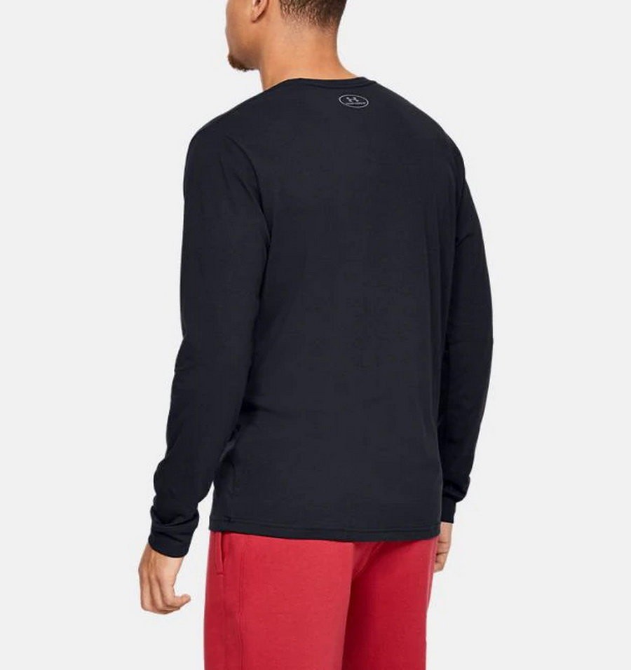 Футболка Under Armour с длинным рукавом SPORTSTYLE LEFT CHEST LS 1329585-001