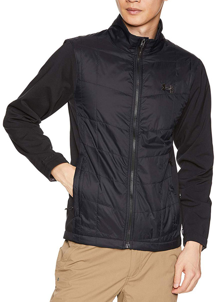 Куртка 3 в 1 Under Armour Insulated 3-in-1 Black / Black / Charcoal 1316017-001