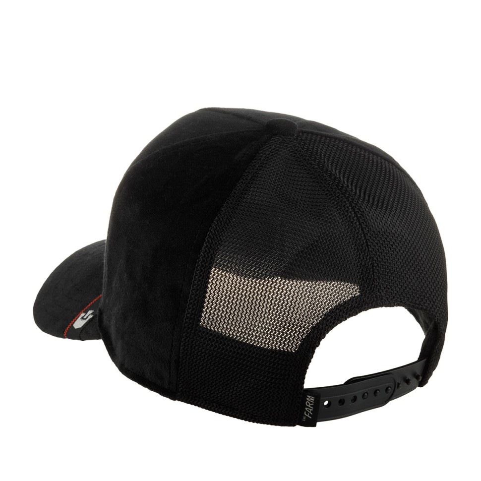 Бейсболка GOORIN BROTHERS 101-1077 ANIMAL FARM Velour Blank(черный) 91-815-09-00