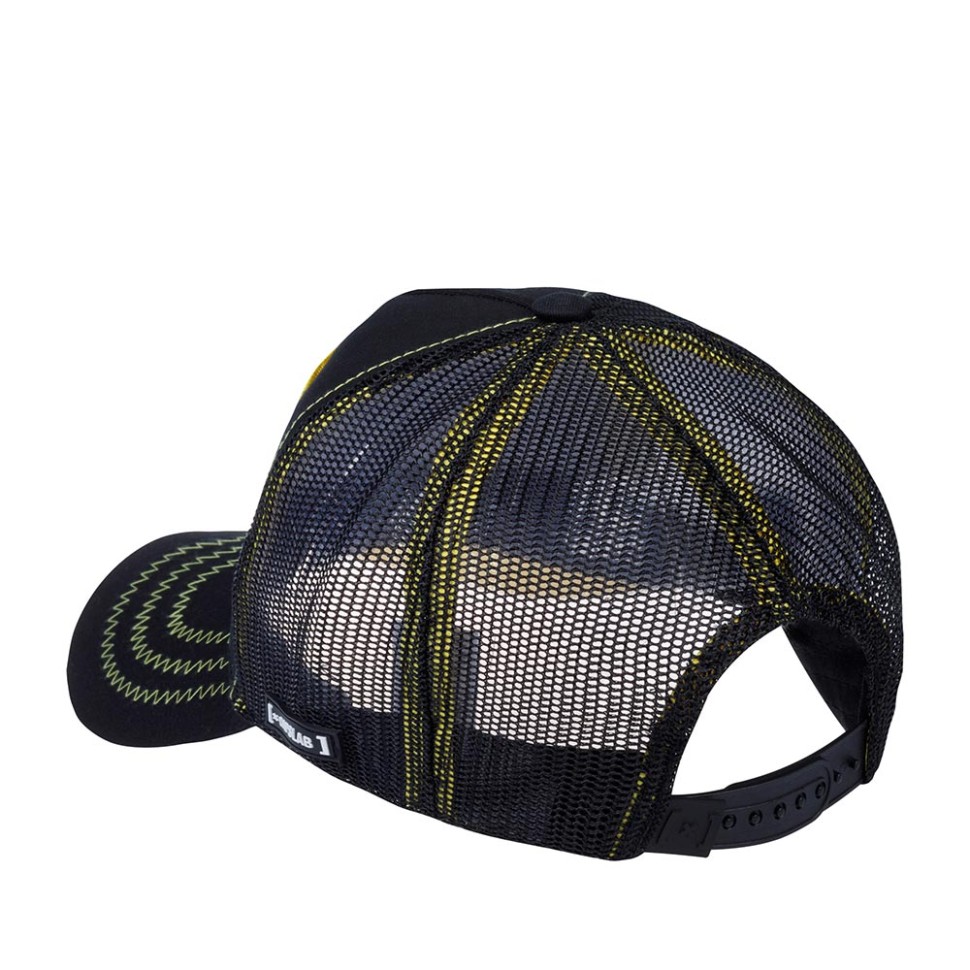 Бейсболка CAPSLAB Pokemon Pikachu CL/PKM2/1/PIK7 Pokemon Pikachu (черный)