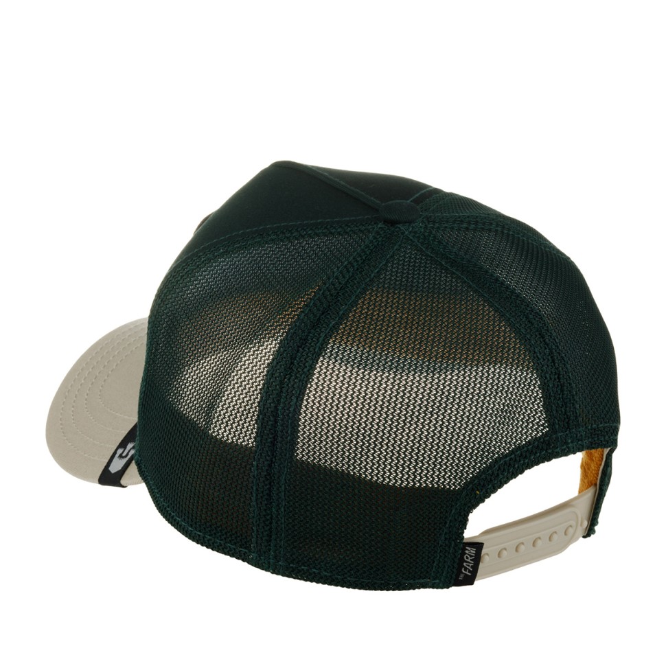 Бейсболка GOORIN BROTHERS ANIMAL FARM DEADLY скорпион зеленый бежевый 91-853-51-00