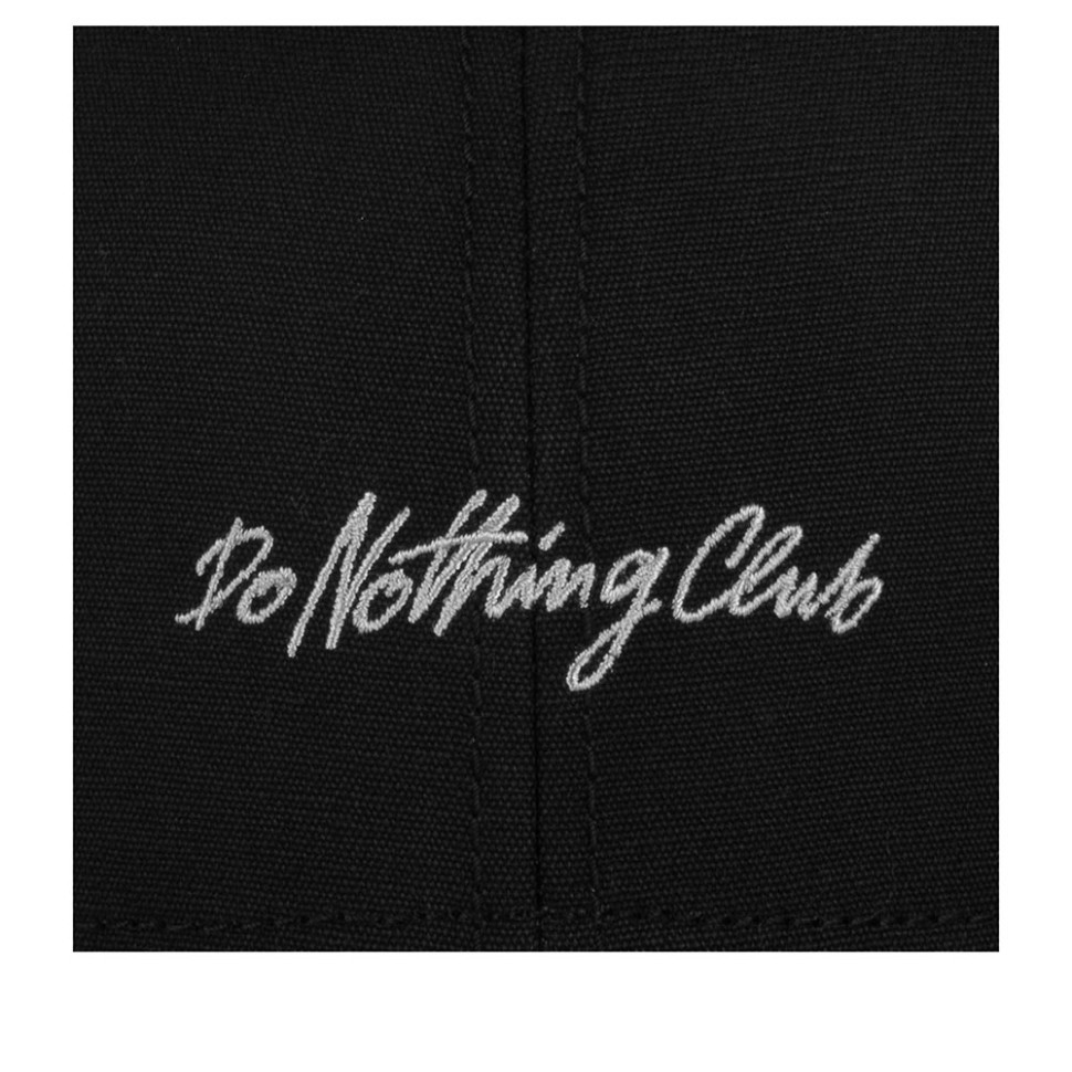 Бейсболка DJINNS 6P SB TrueFit DNC Sanded Canvas (черный) 50-078-09-00