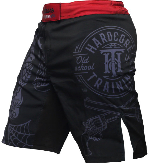 Шорты MMA Hardcore Training Revolvers hctshorts011