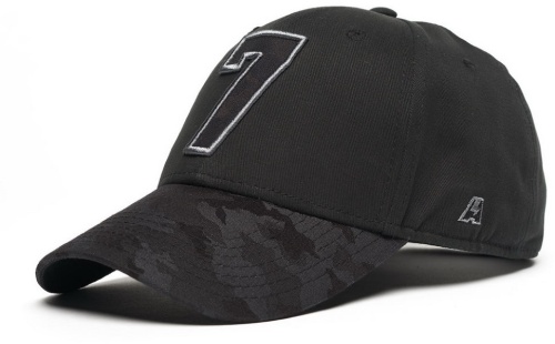 Бейсболка ATRIBUTIKA & CLUB №7, черн. 207124