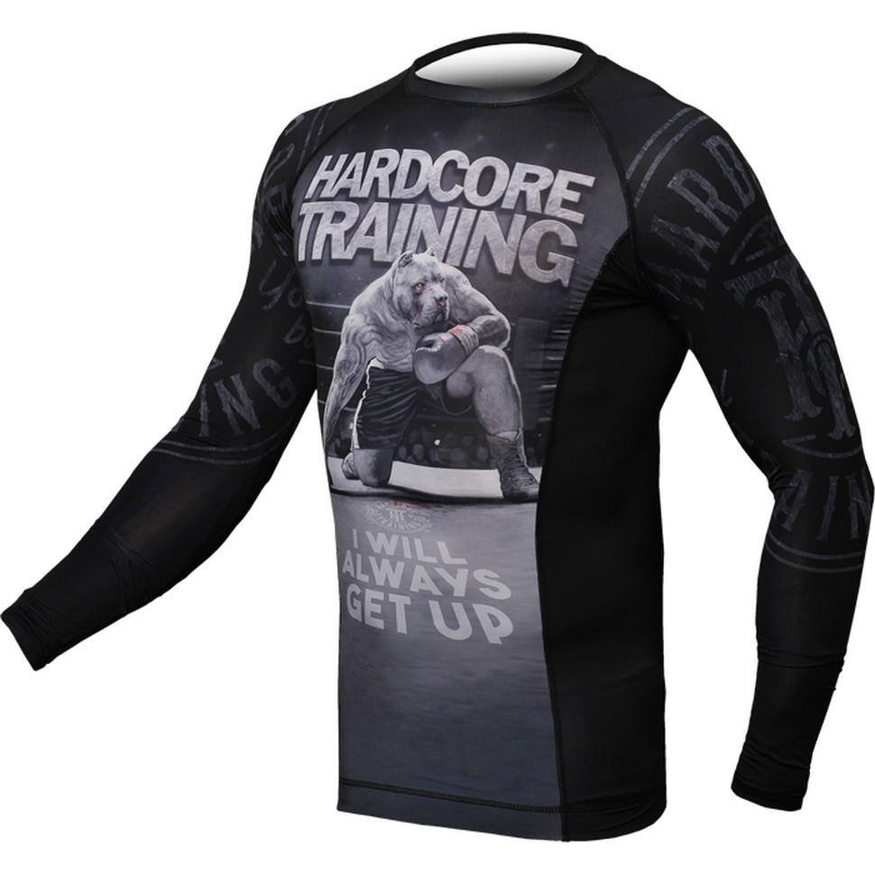 Рашгард Hardcore Training х Ground Shark Die Hard hctrash0209