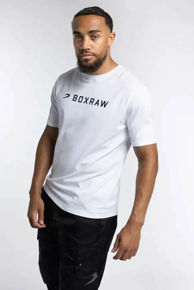 Футболка BOXRAW ABC BXRW-ABCT-White