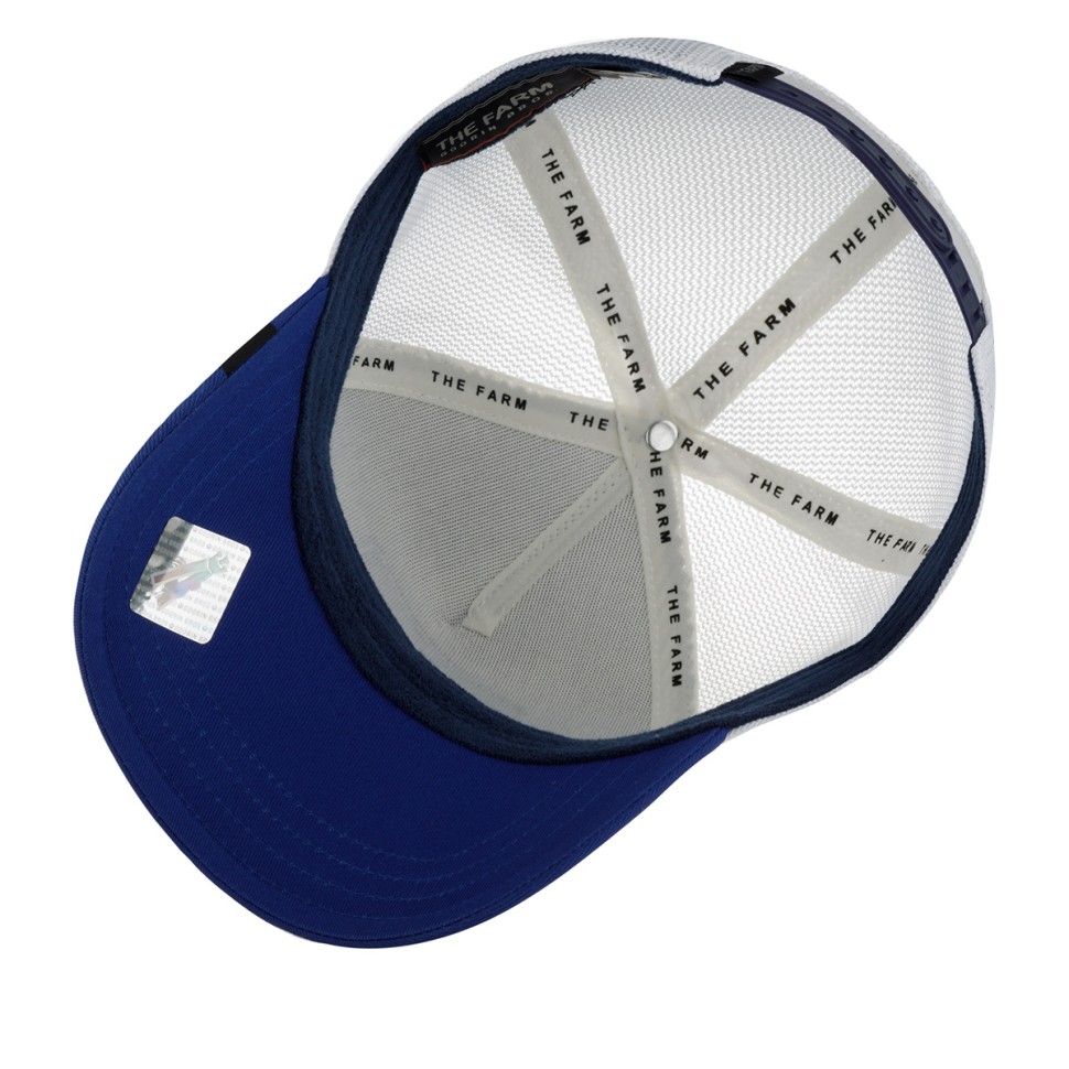 Бейсболка GOORIN BROTHERS ANIMAL FARM WHALE 101-1343 (белый - синий) 90-893-91-00