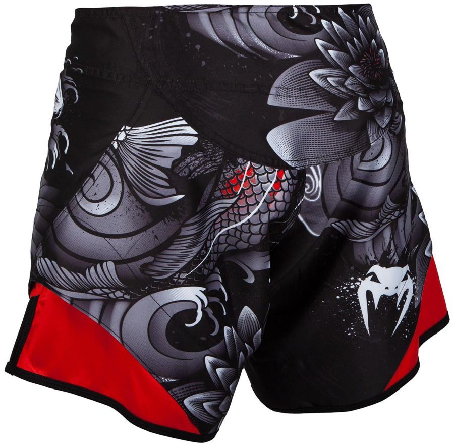 Шорты ММА Venum Koi 2.0 - Black/White 01201
