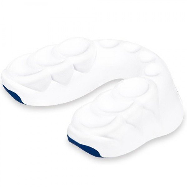 Капа боксерская Venum Challenger White/Blue 05729