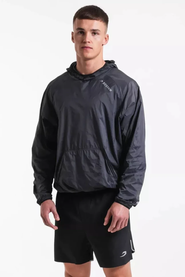 Ветровка BoxRaw Genaro BXRW-GH Dark-Grey