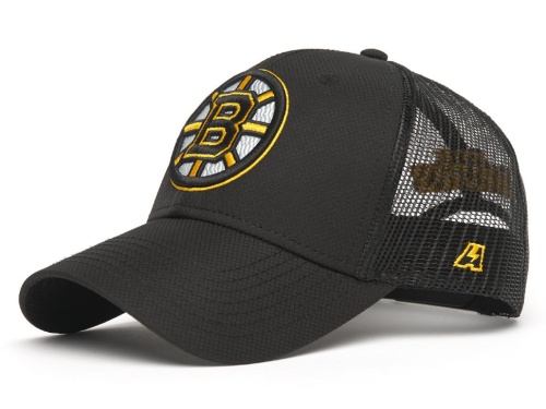 Бейсболка ATRIBUTIKA & CLUB Boston Bruins, черн. 31404