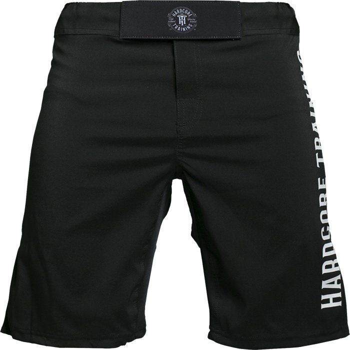 Шорты ММА Hardcore Training Black hctshorts041