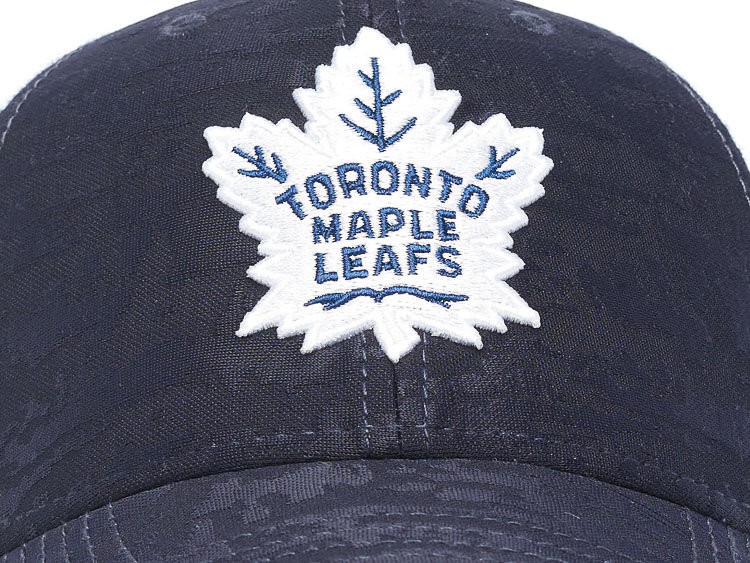 Бейсболка ATRIBUTIKA & CLUB Toronto Maple Leafs, син.-бел. 31038