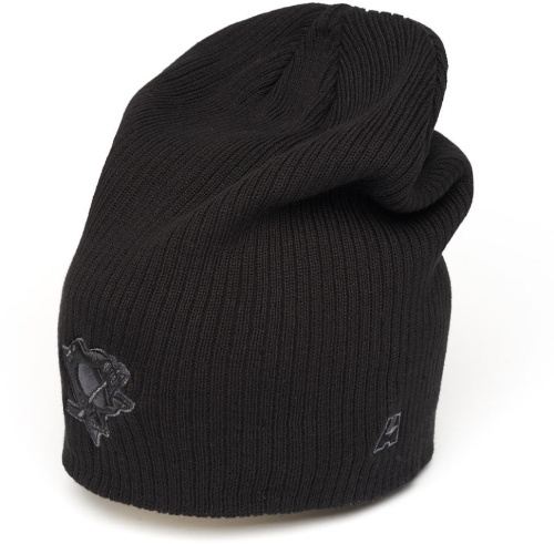 Шапка ATRIBUTIKA & CLUB Pittsburgh Penguins, черн. 59066