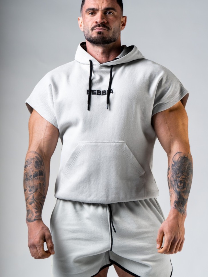 Футболка Nebbia Training Rag Top HERO 297 light gray