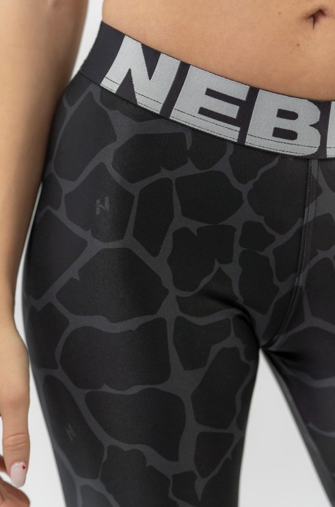 Лосины Nebbia NATURE-INSPIRED Squat-proof women's leggings 543 Black
